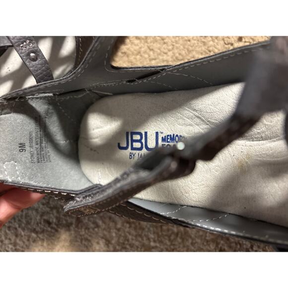 JBU by jambu women’s size 9, gray and pink - Picture 3 of 4